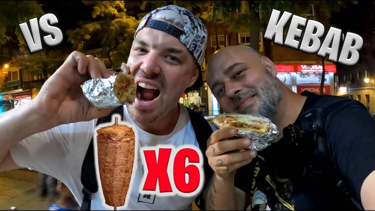 PROBANDO TODOS LOS KEBABS DE VALLECAS CON @JDalmau - VIVIENDOENLACALLE