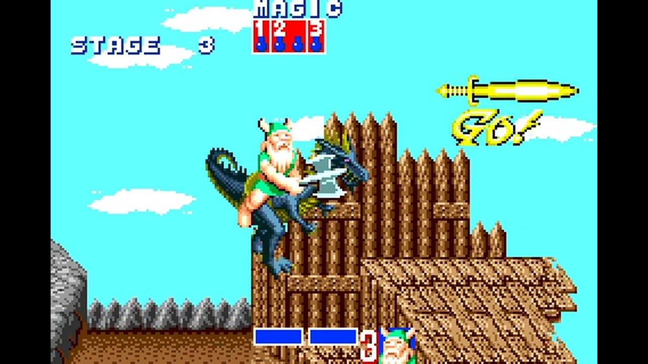 Game Boy Advance Longplay [107] Sega Smash Pack (US)