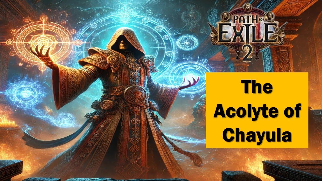 Acolyte of Chayula in the Grelwood. Path of Exile 2 (POE2)