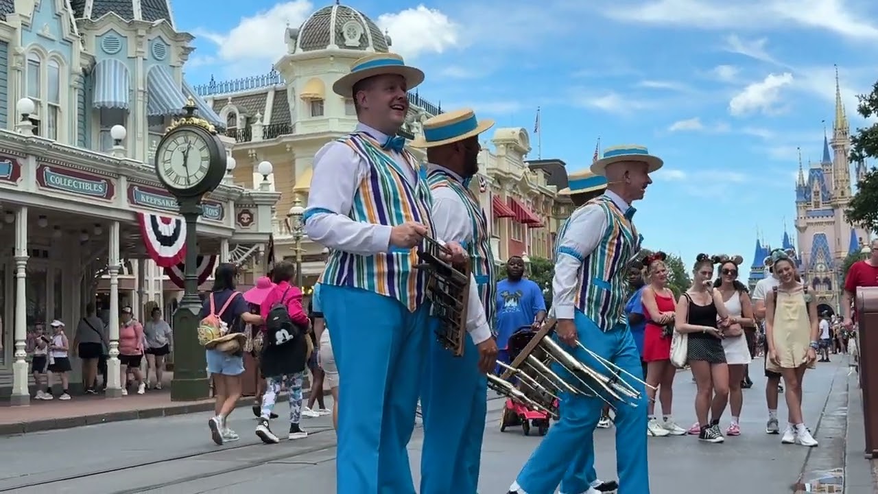 Dapper Dans Main Street USA