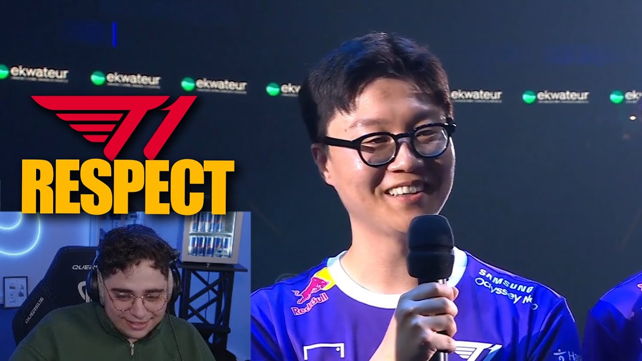 KAMETO R&Eacute;AGIT &Agrave; L'INTERVIEW DE T1 AU KCX