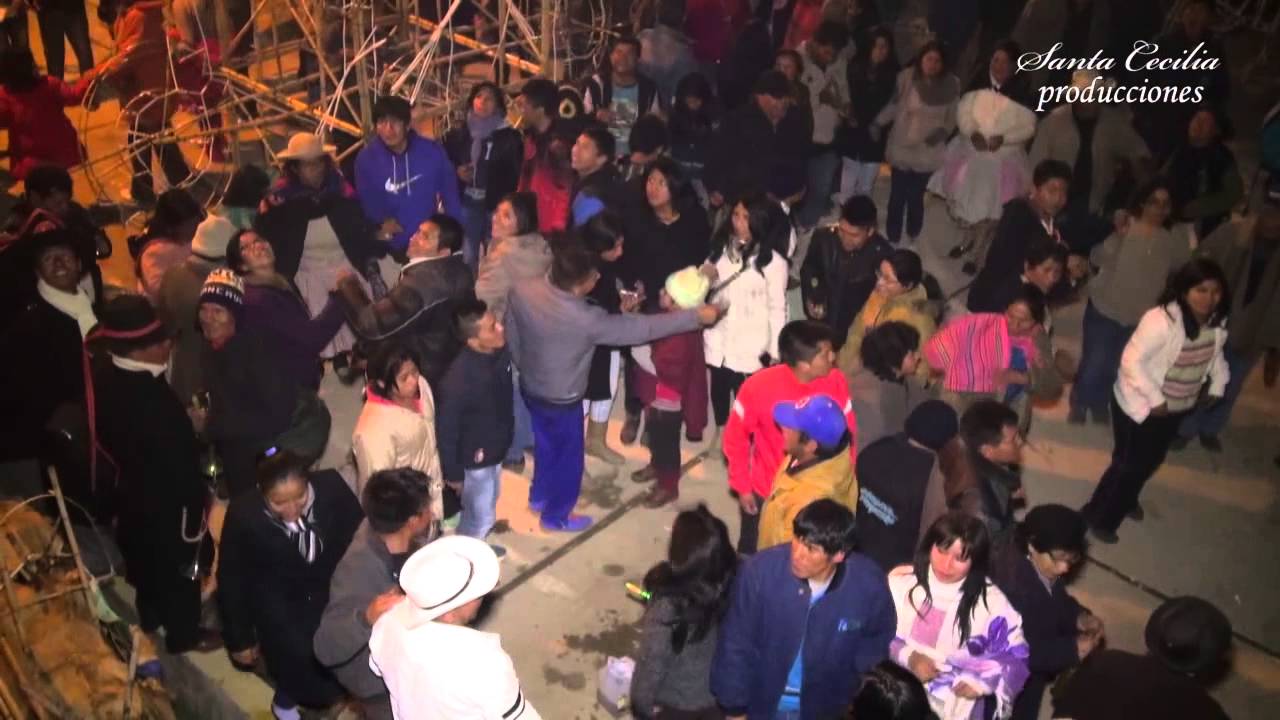 FIESTA PATRONAL EN HONOR A LA VIRGEN DE LA CANDELARIA DE CHACAPAMPA 2015 - PARTE I