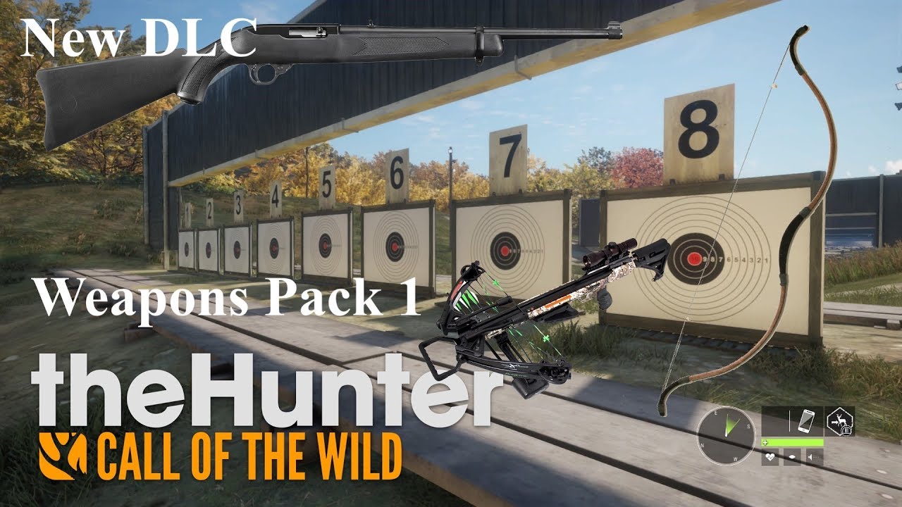 theHunter Call Of the Wild | Weapons Pack 1 DLC