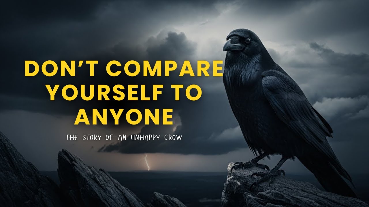 Don't Compare Yourself to Anyone | The Powerful Story of the Crow and the Monk