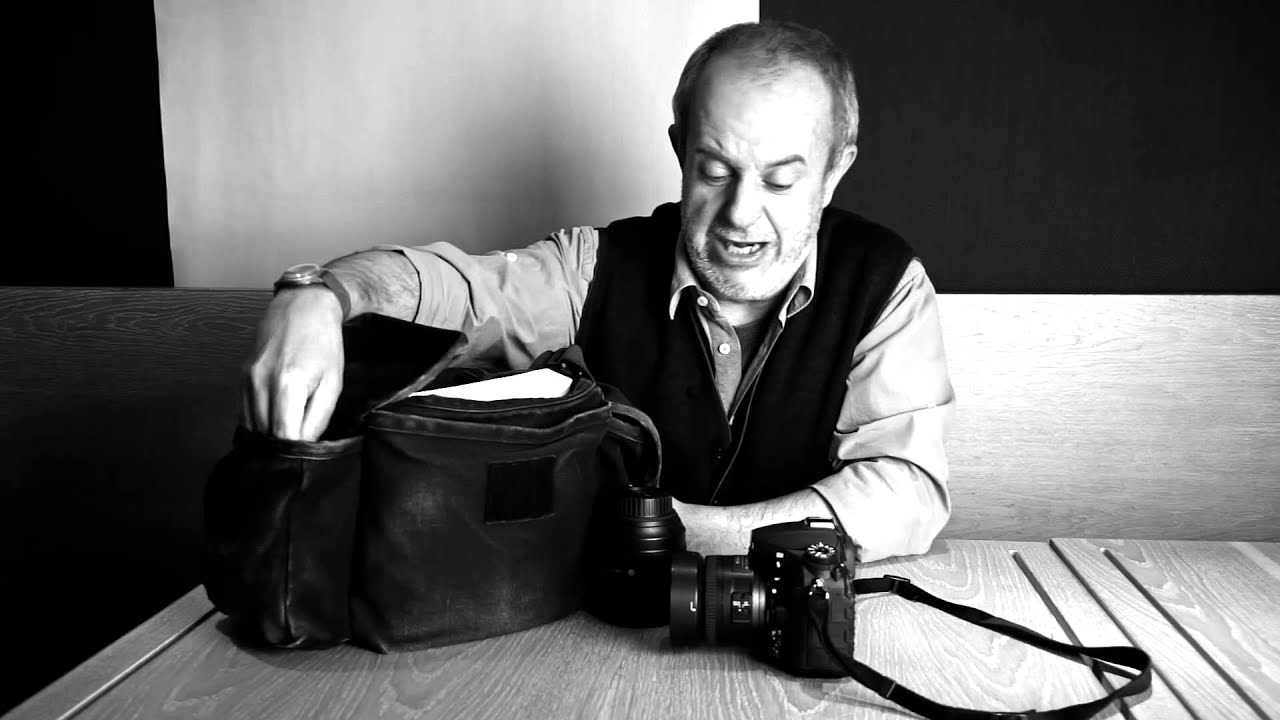 Qué lleva en la mochila... José Manuel Navia