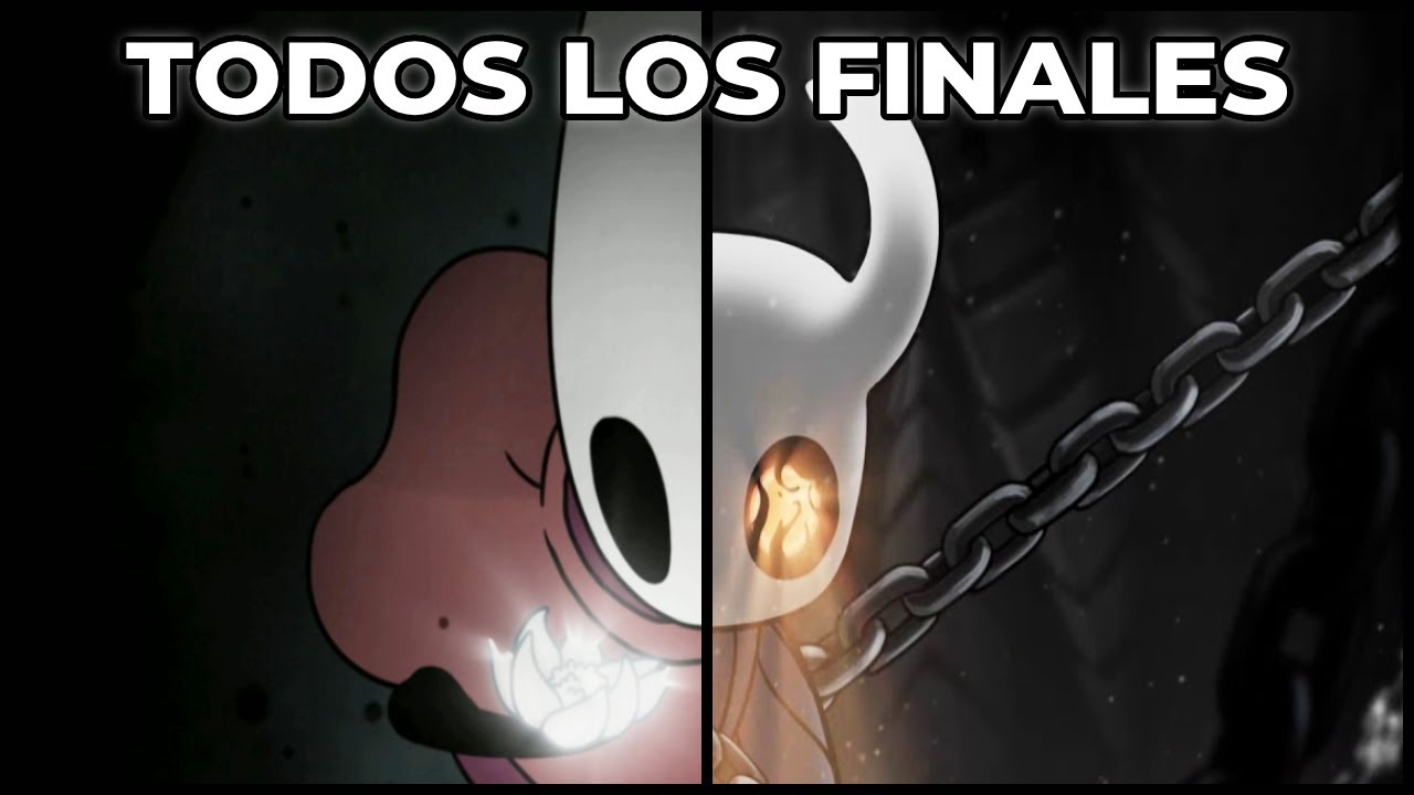 Todos Los Finales De Hollow Knight y Silksong Explicados