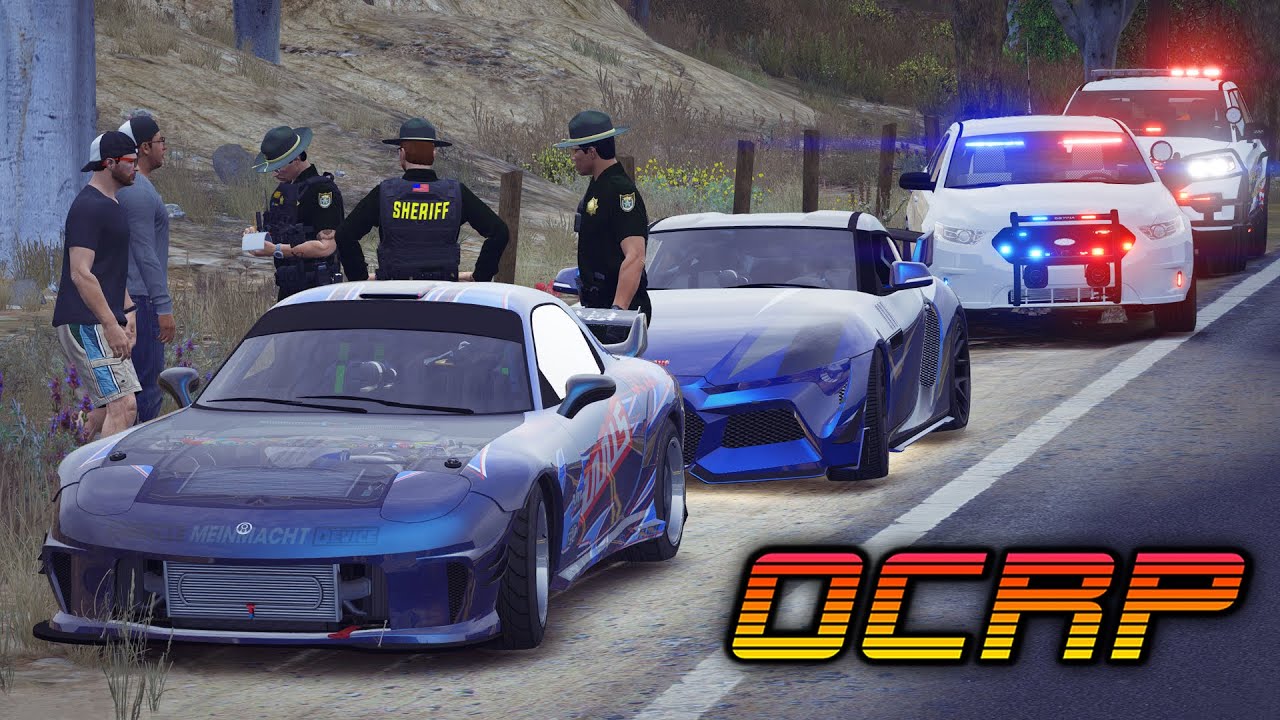 Ridiculous Amateur Drifters in GTA 5 RP | OCRP