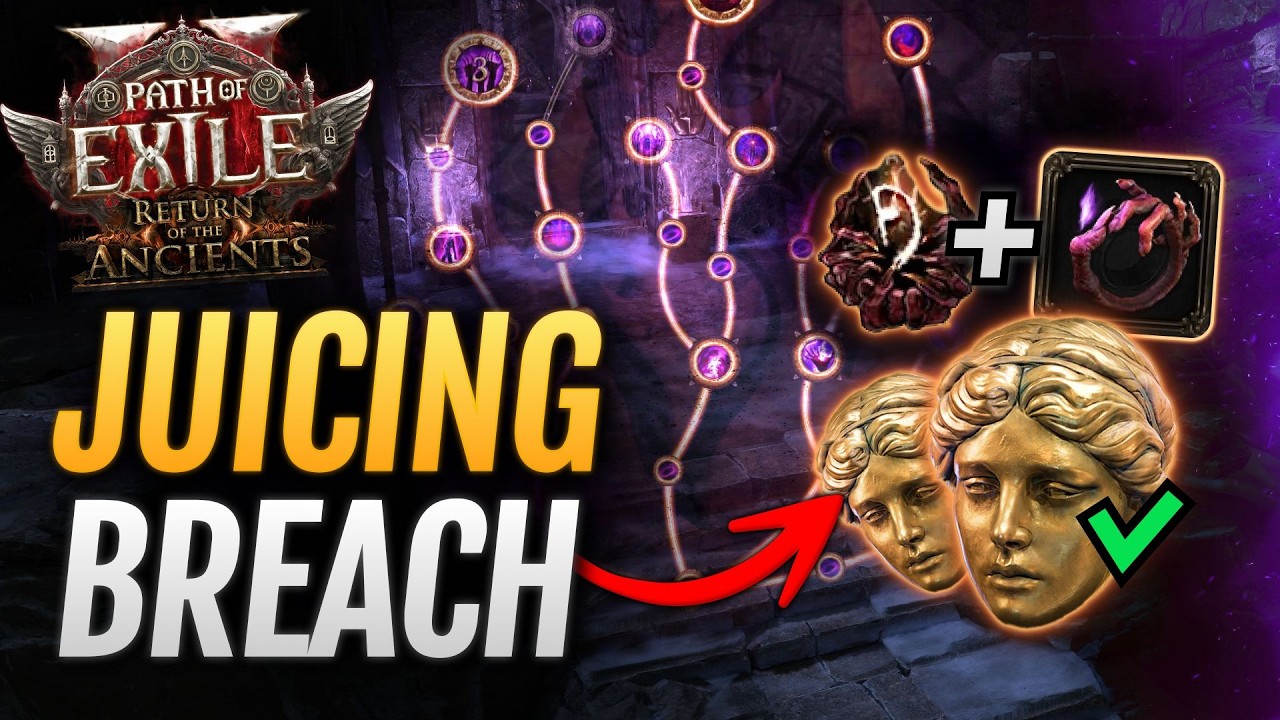 [PoE 2] HUGE Profit in BREACH: 3 Farming Strategies - Farm Guide + Atlas Tree  - Path of Exile 2