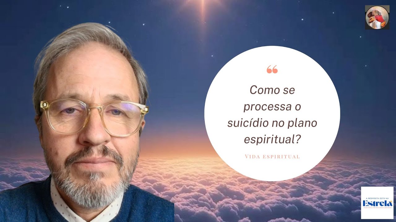 Como se processa o suicidio no plano espiritual.