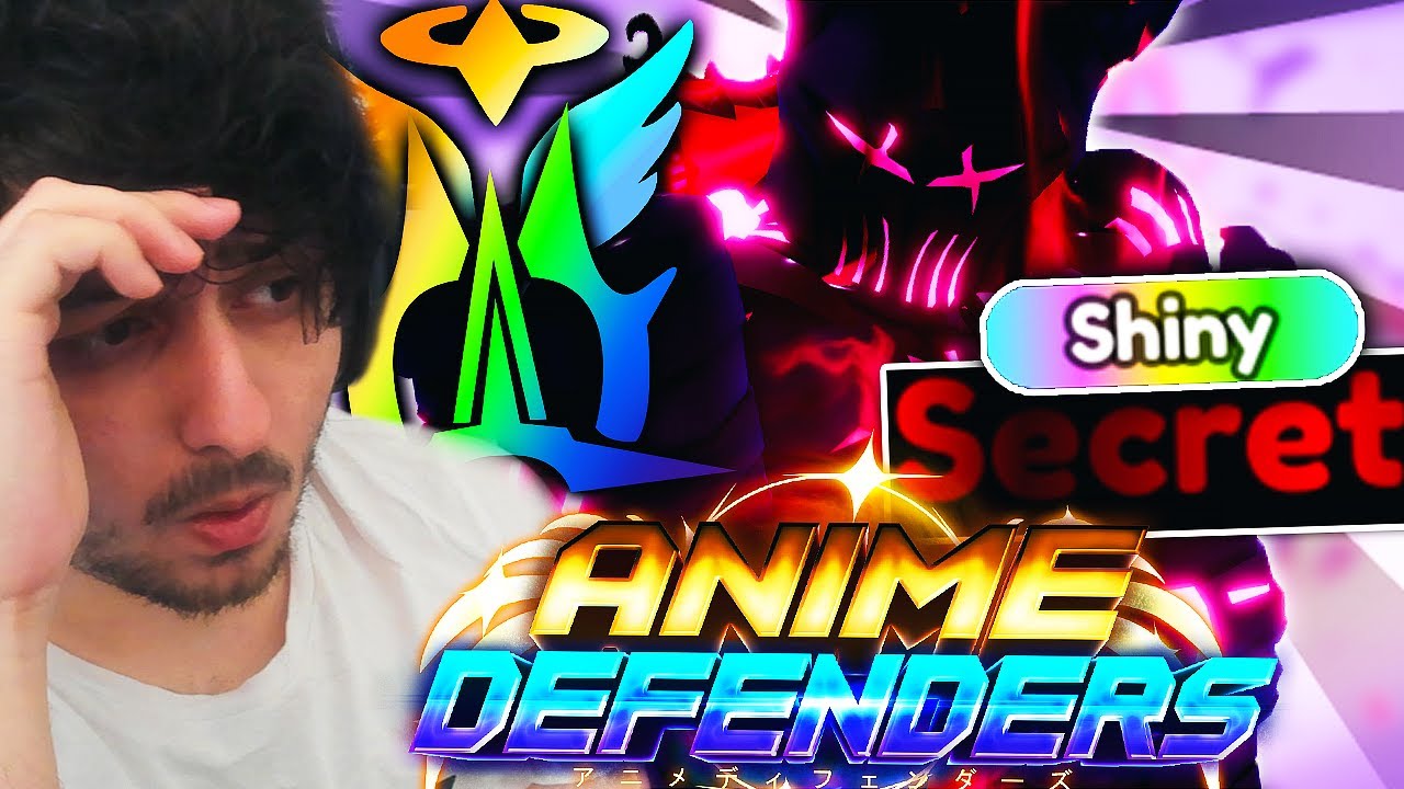 I Made this SHINY Secret OVERPOWERED in Anime Defenders Roblox
