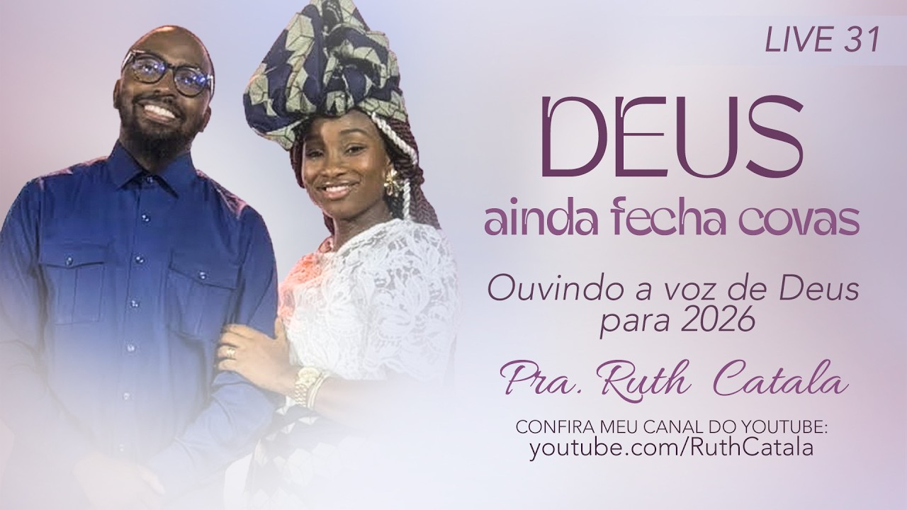 DEUS AINDA FECHA COVAS 😱😭🔥 | Pra. Ruth Catala