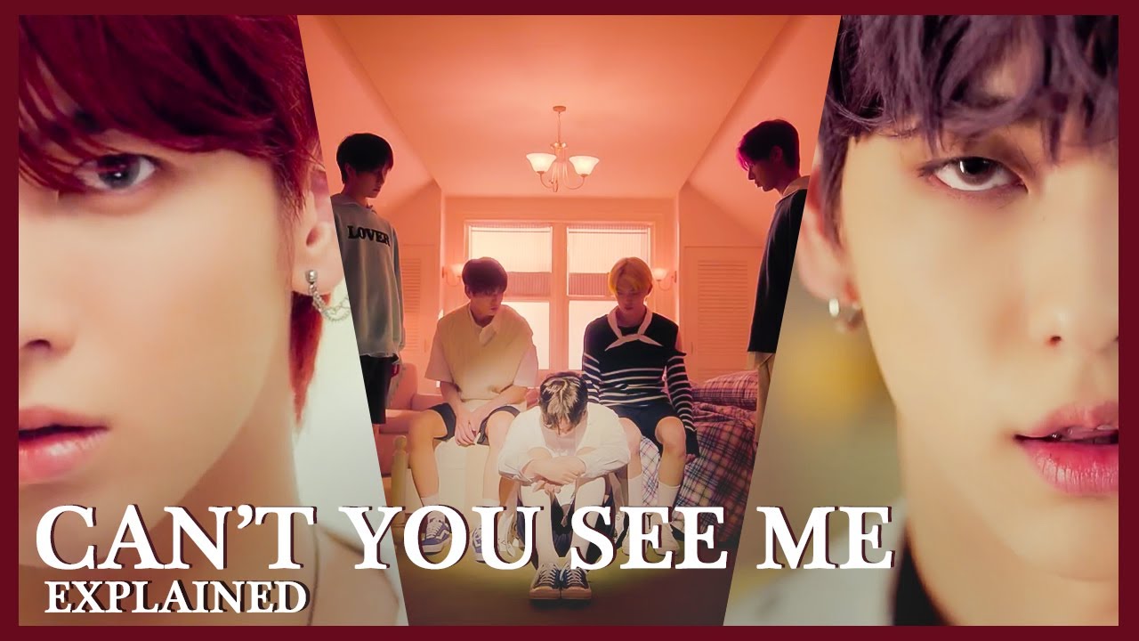 TXT CAN'T YOU SEE ME ОБЪЯСНЕНИЕ И ТЕОРИИ