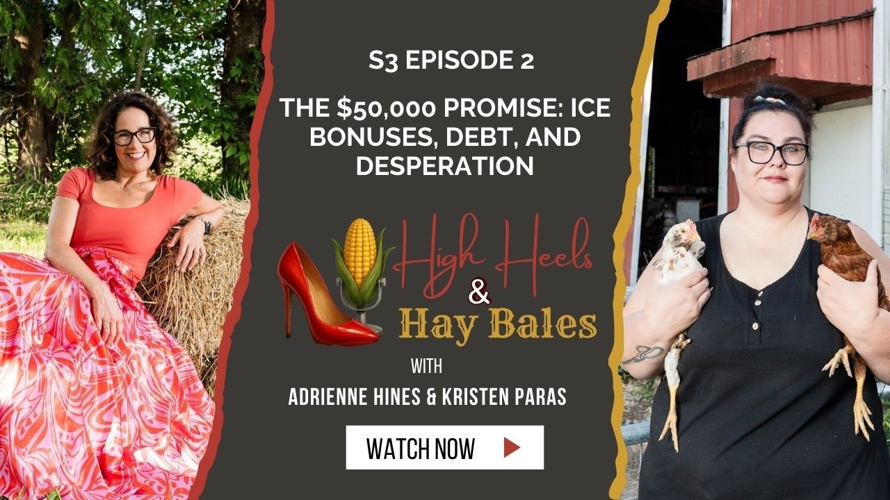 The 50,000 Dollar Promise: ICE Bonuses, Debt, and Desperation | S3 E2