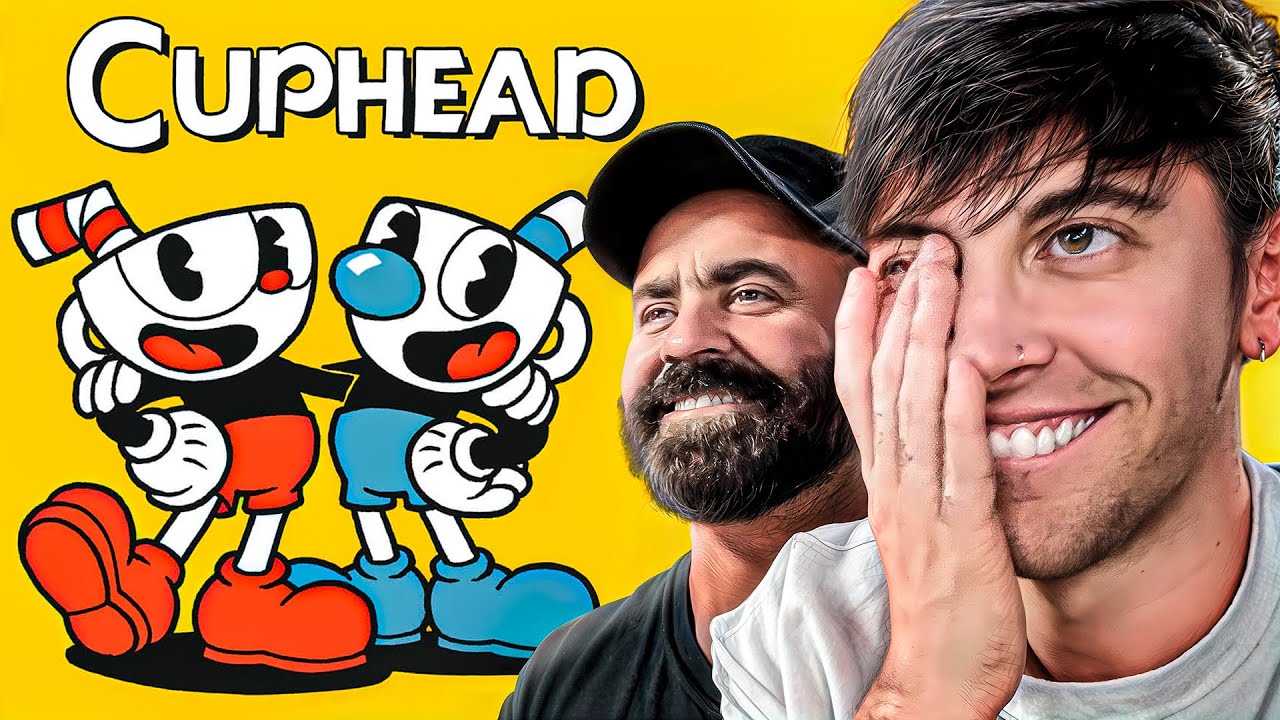 ROBLEIS Y TATATITO VS CUPHEAD 😎 (el de la tacita)
