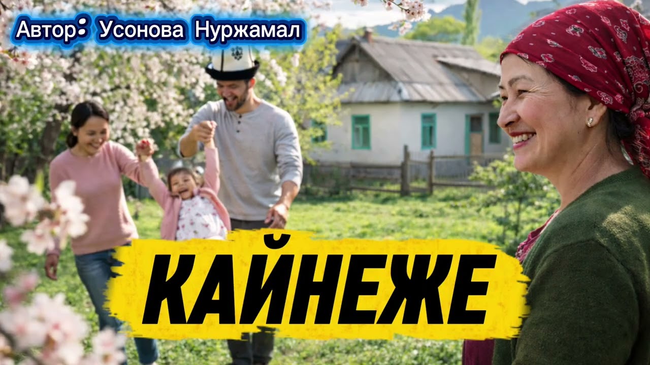 КАЙНЕЖЕ |Төргө бүтпөгөн тикенек|(Аудио китеп)