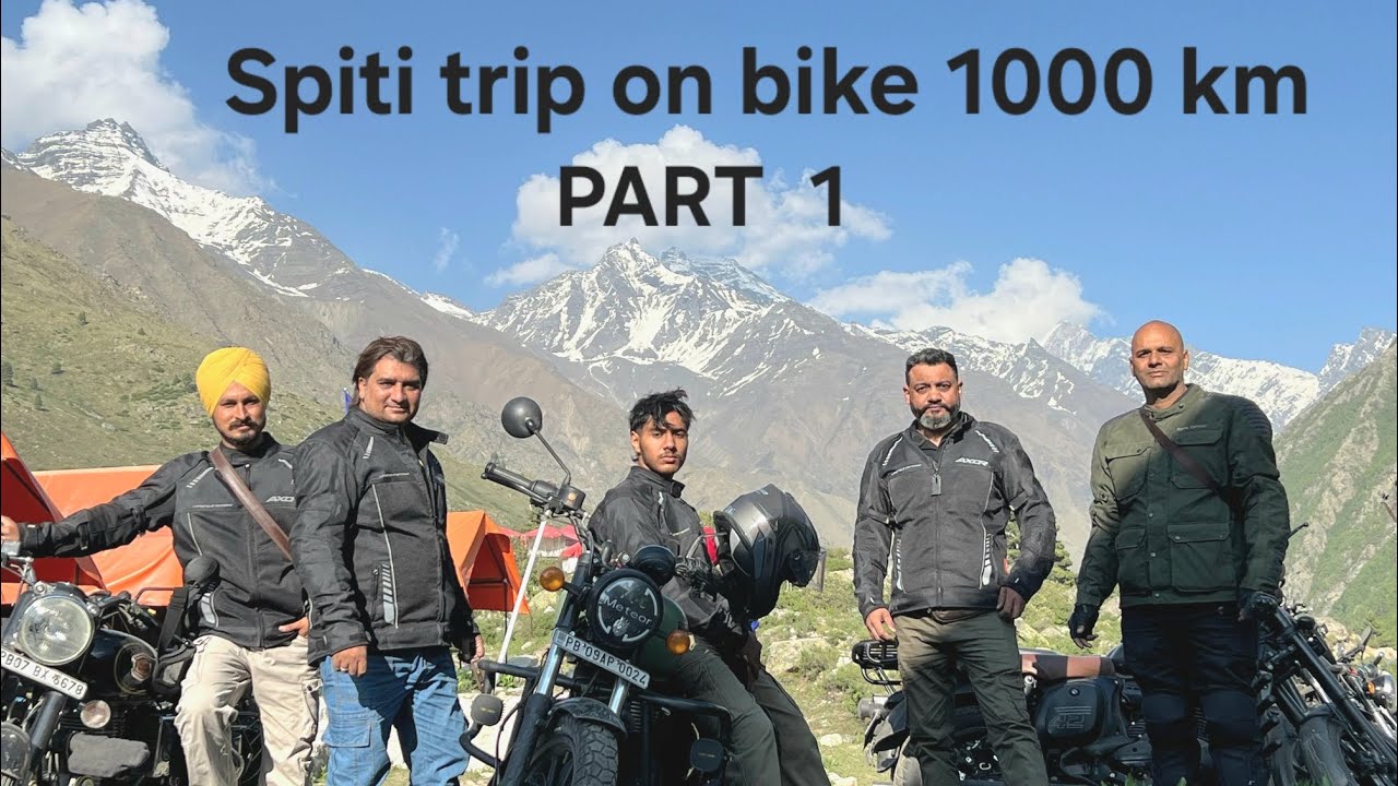 SPITI : KAZA TRIP 😍 FIRST TIME EXPRANCE LEVEL & 📈 #Grouptrip #Travel #Spiti #Kaza #level #bimbh 📈