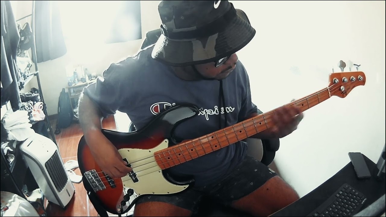 MAX ROMEO - CHASE THE DEVIL (BASS COVER)