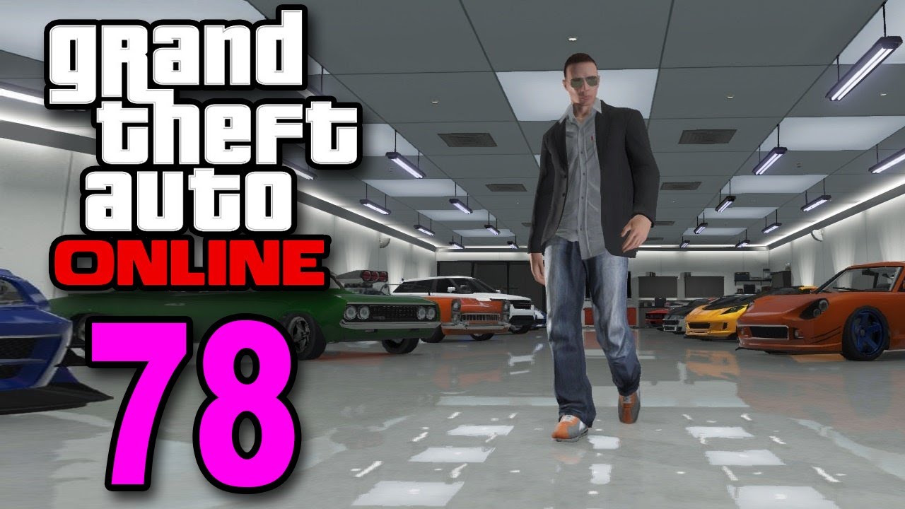 Grand Theft Auto 5 Multiplayer - Part 78 - Stranger at the Door (GTA Online Let's Play)