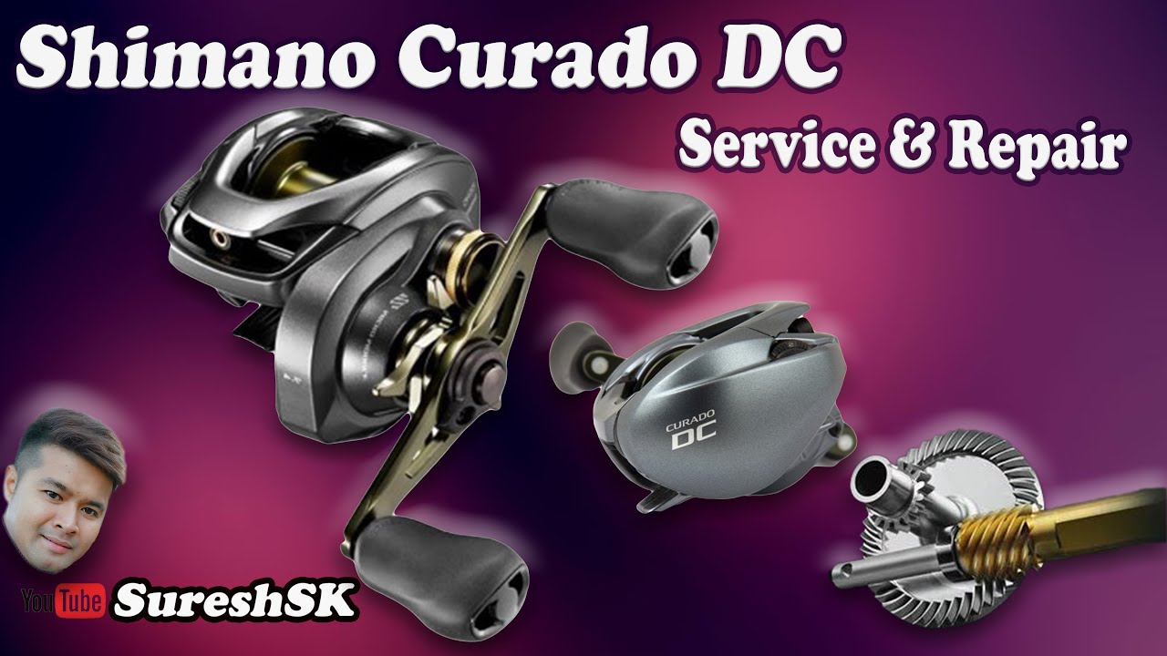 Shimano Curado DC 151HG