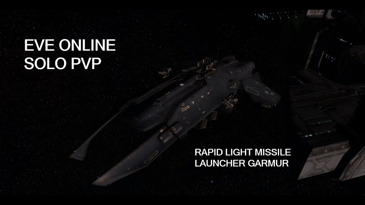 RLML Garmur - Solo PvP [EVE-Online, Brodron Bohrmaschien]