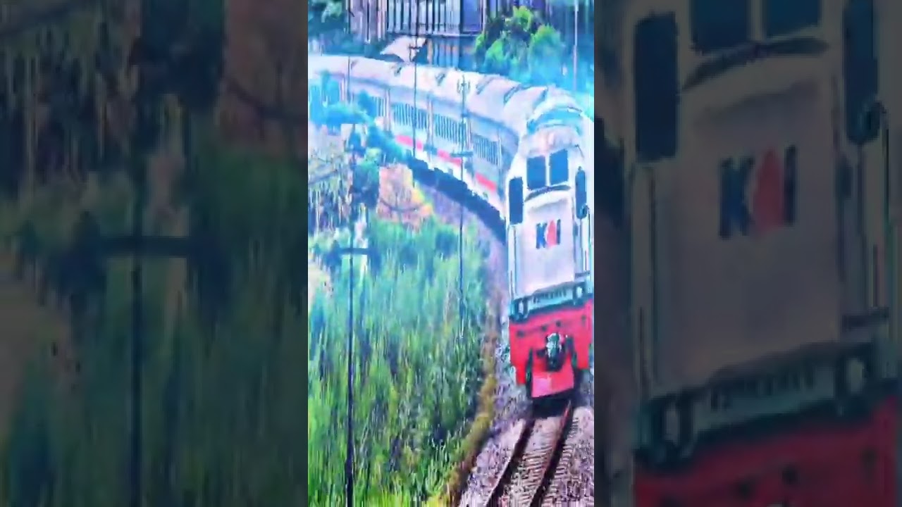 JEDAG JEDUG KAI    KA FAVORIT  KA DHOHO LAH 🗿👍🏻 #keretaapiindonesia #kadhoho