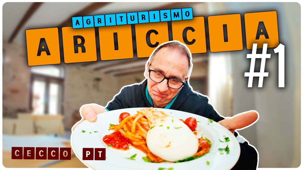 Provo un AGRITURISMO CALCATO ad ARICCIA #1