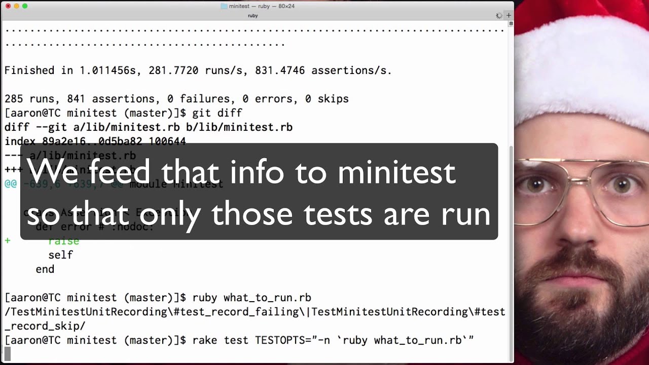 Regression test selection