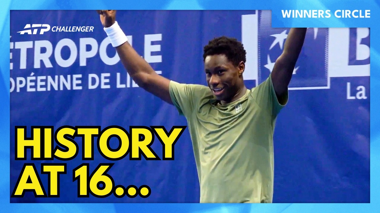 Moise Kouame Makes History | 16-Year-Old Djokovic Fan Wins First ATP Challenger Match in Lille!