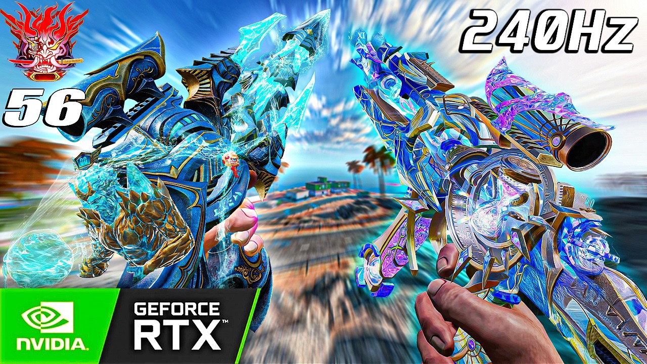 BLOOD STRIKE - 56 KILLS SOLOS -  UMP45 TIMEWORM PRISM + AUG RIPTIDE - ULTRA GRAPHICS RTX 5090!!!