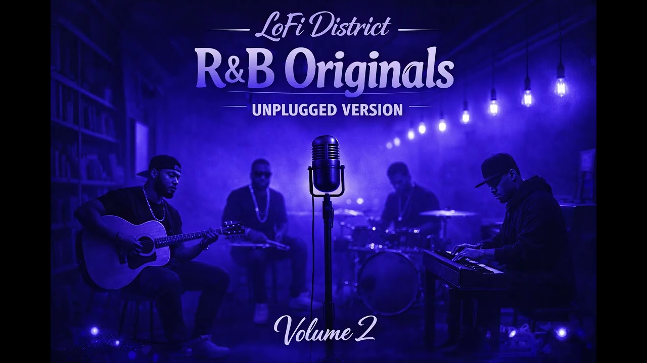 Lo-Fi District R&B Originals (Unplugged) Vol. 2 | Inspired by Jacquees & SZA