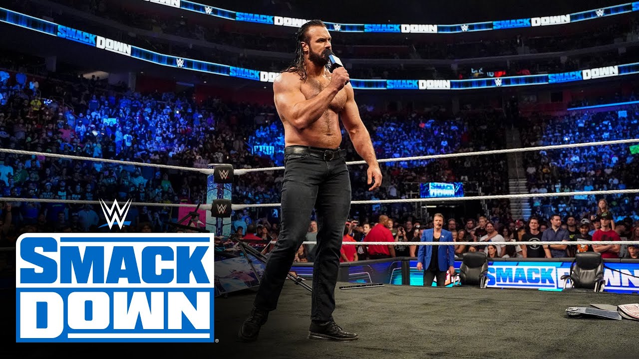 Дрю Макинтайр разгромил The Bloodline по пути на WWE Clash at the Castle: SmackDown, 2 сентября 2...