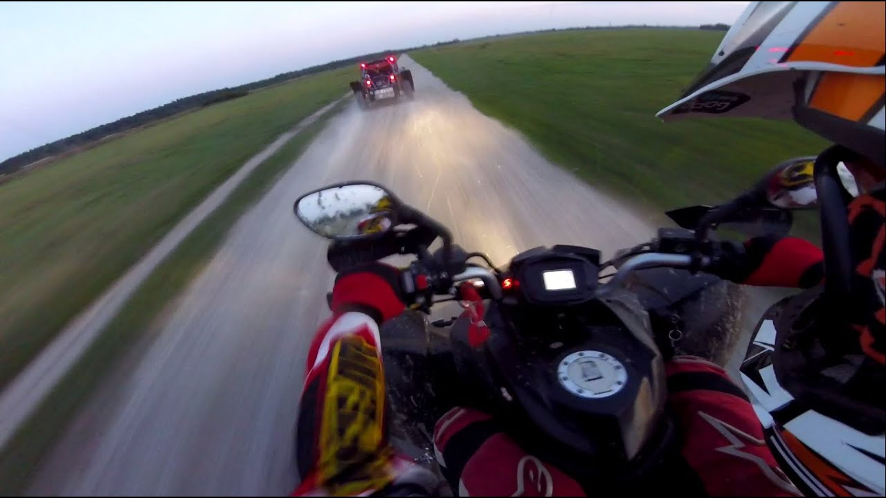 ATV Access Lucky Star 450 vs Buggy 1100 - Triton Reactor 450