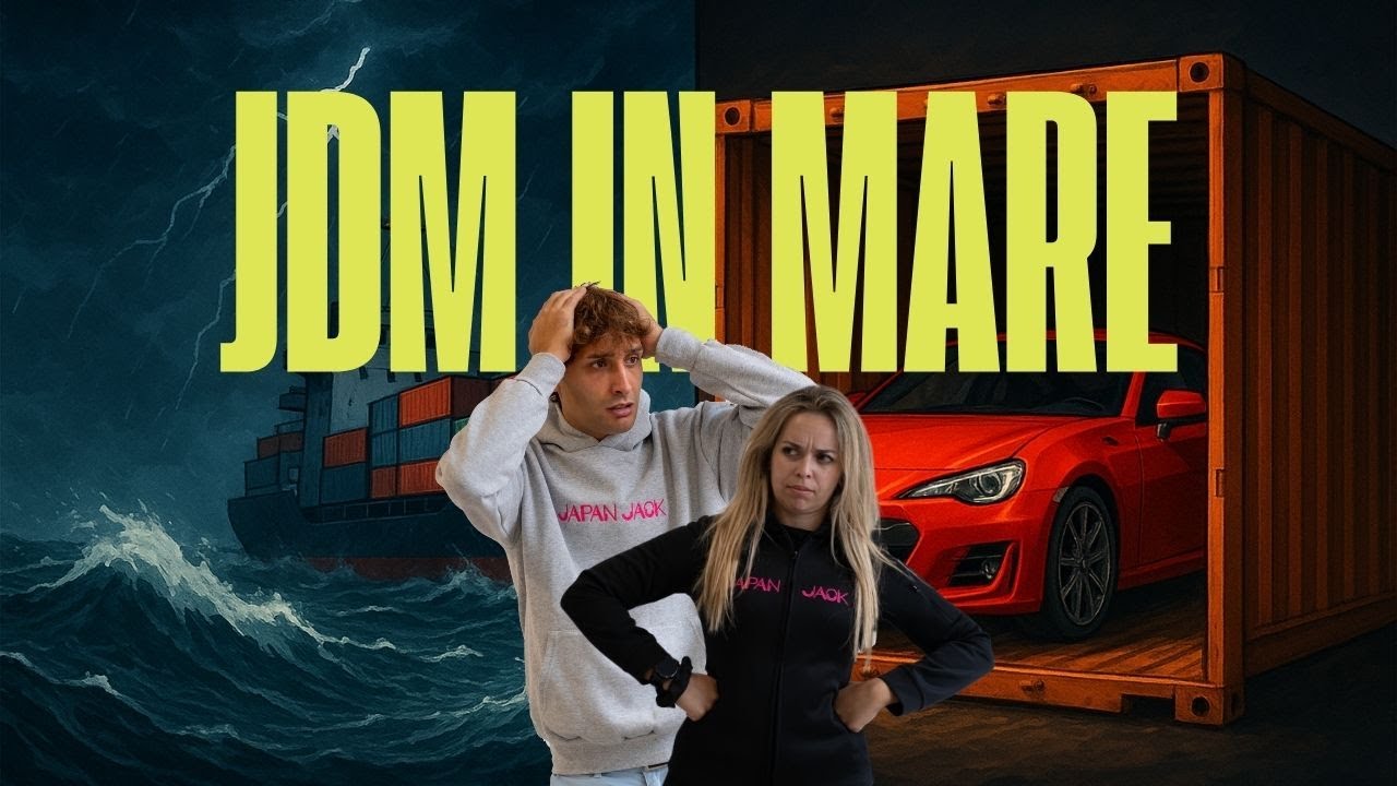 Come arrivano in Italia le leggendarie auto JDM