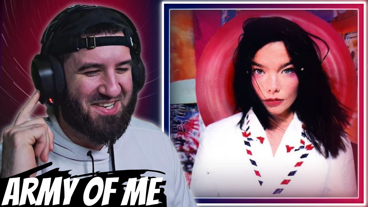 FIRST TIME HEARING Björk - Army of Me | REACTION