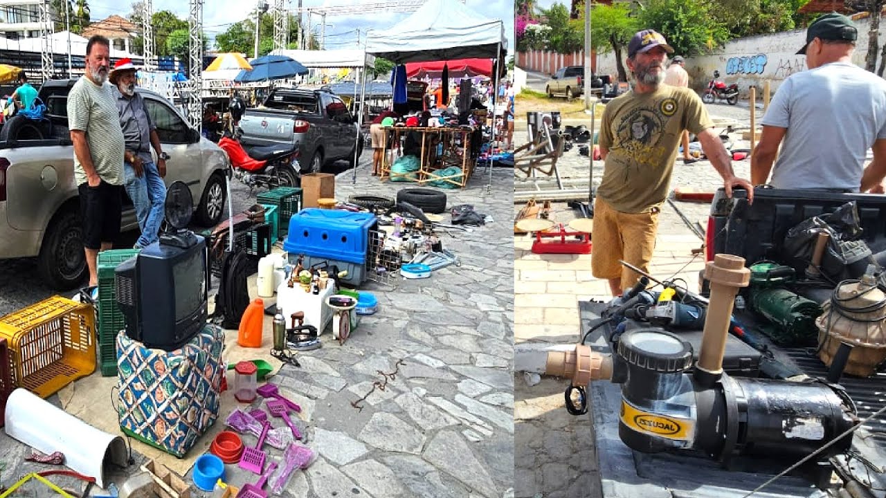 FEIRA DO ROLO E SUAS RELÍQEUAS NO NORDESTE BRASILEIRO