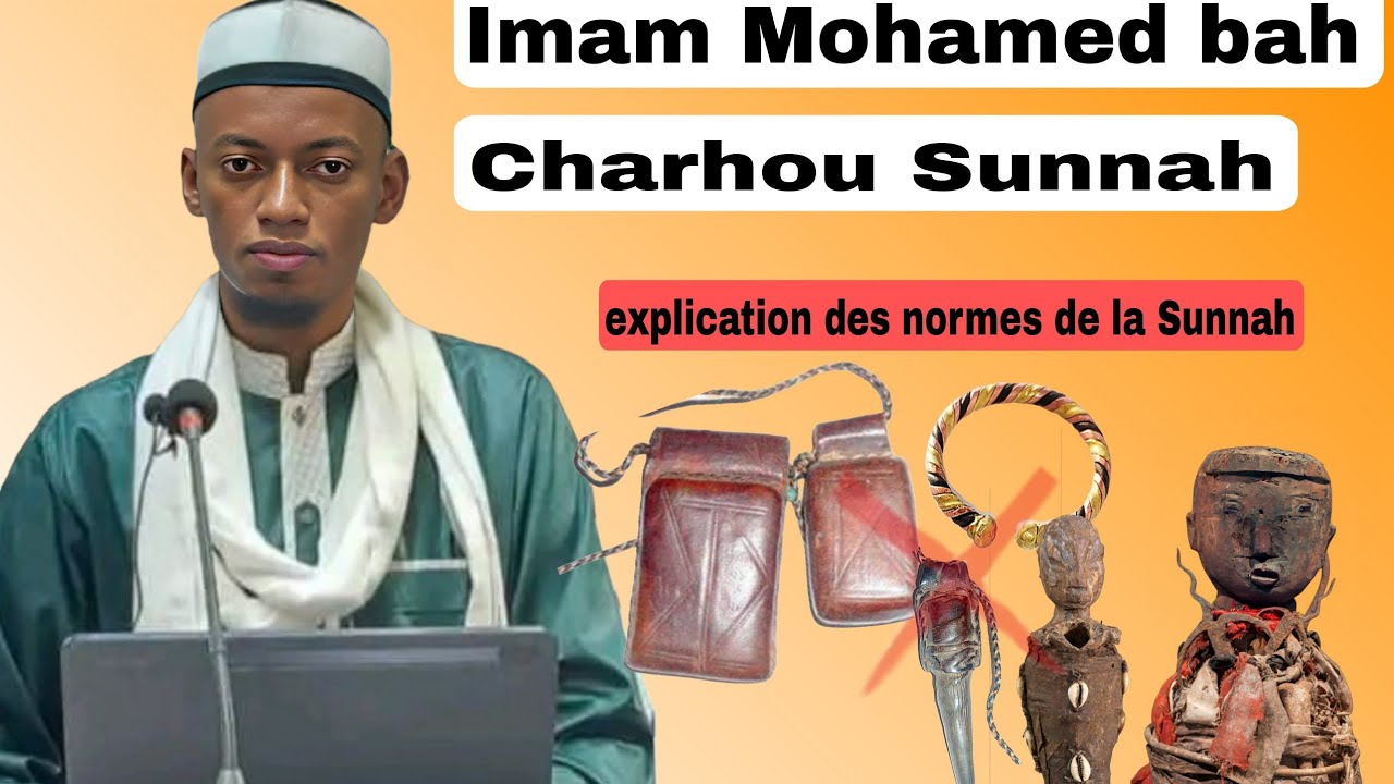 L'explication de Charhou sunnah par  Imam MOUHAMAD BOUYE  BAH à la Mosquée AT-TAWHID