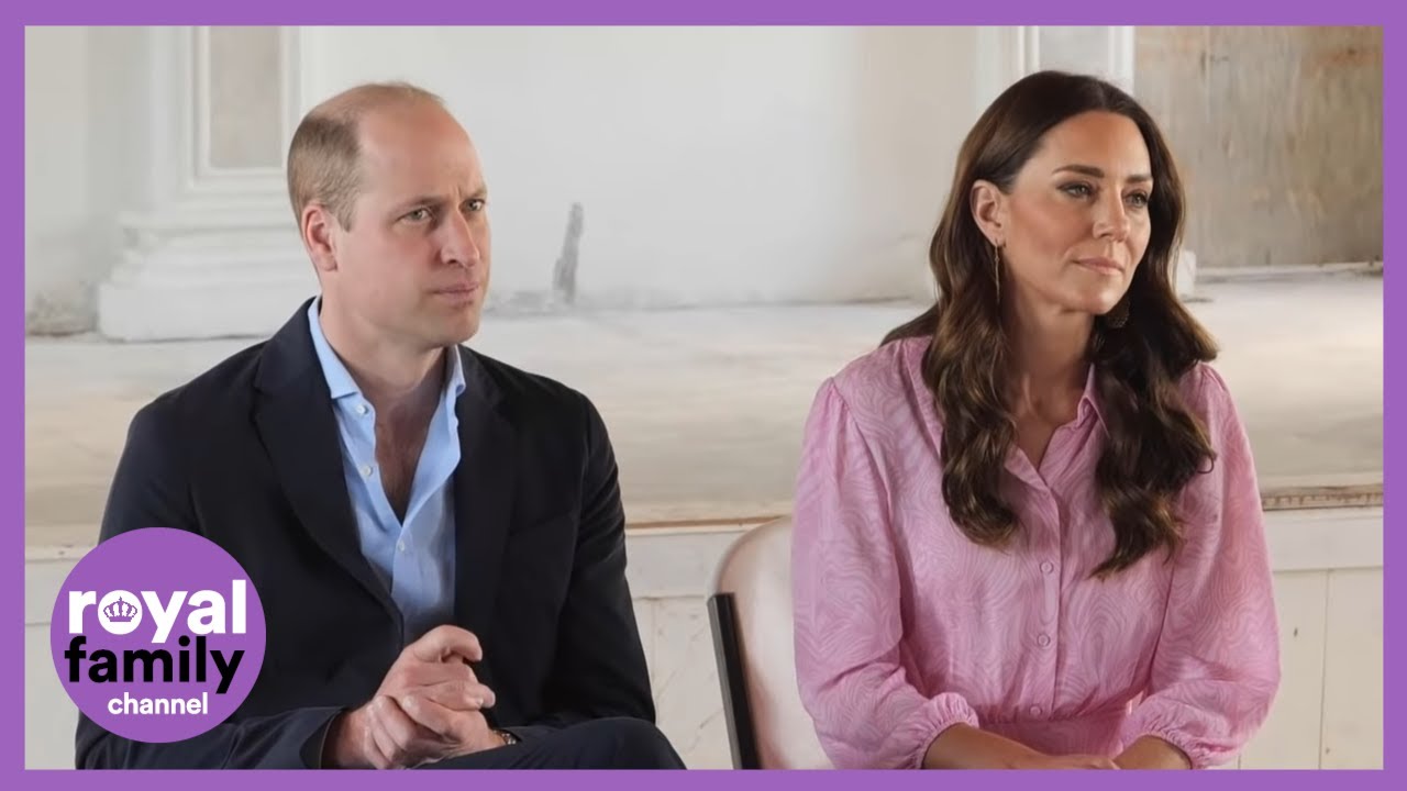 William and Kate Learn About Hurricane Recovery in Bahamas