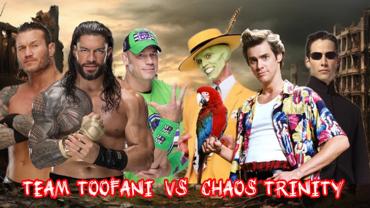 Team Toofani vs Neo • Ace Ventura • The Mask | Reality vs Strength