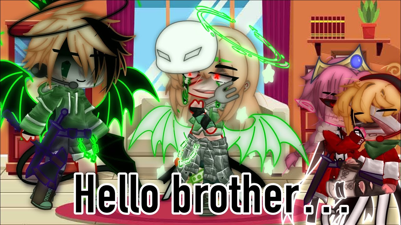 Hello Brother… // BlindInnit AU // Part 3 // MCYT / DSMP // Gacha Club // No Ships