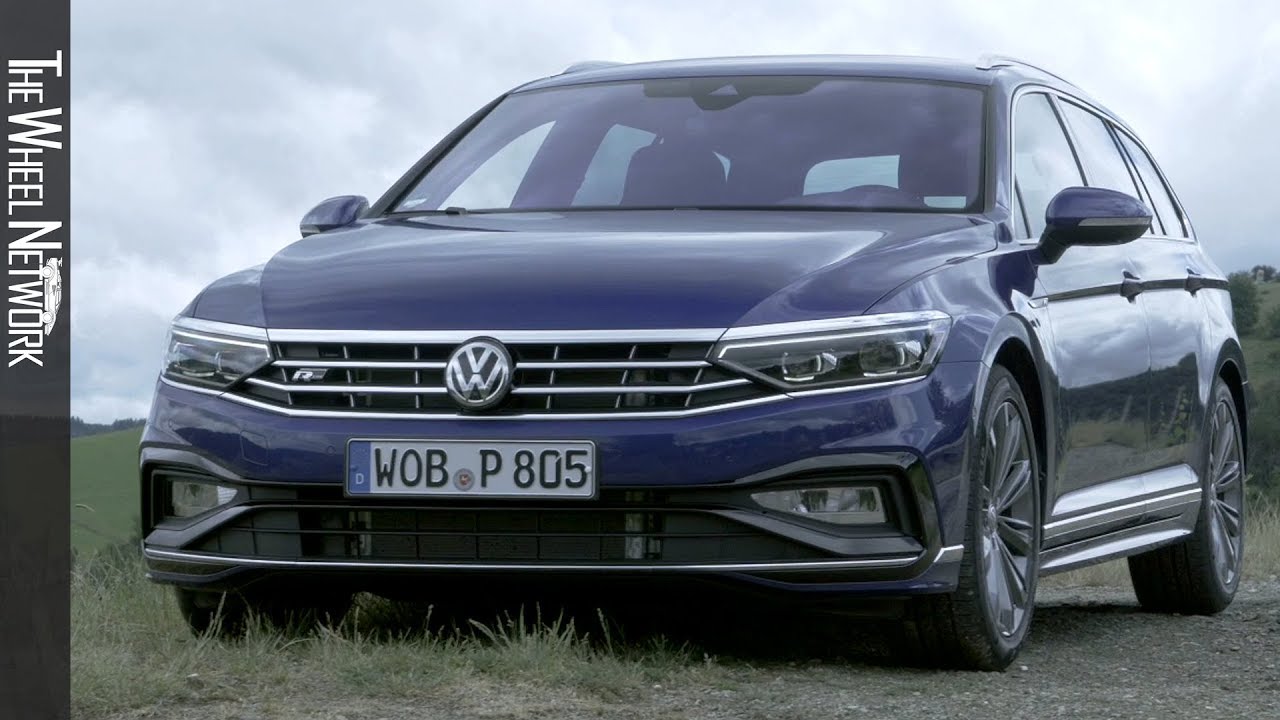2020 Volkswagen Passat Variant R-Line | Driving, Interior, Exterior