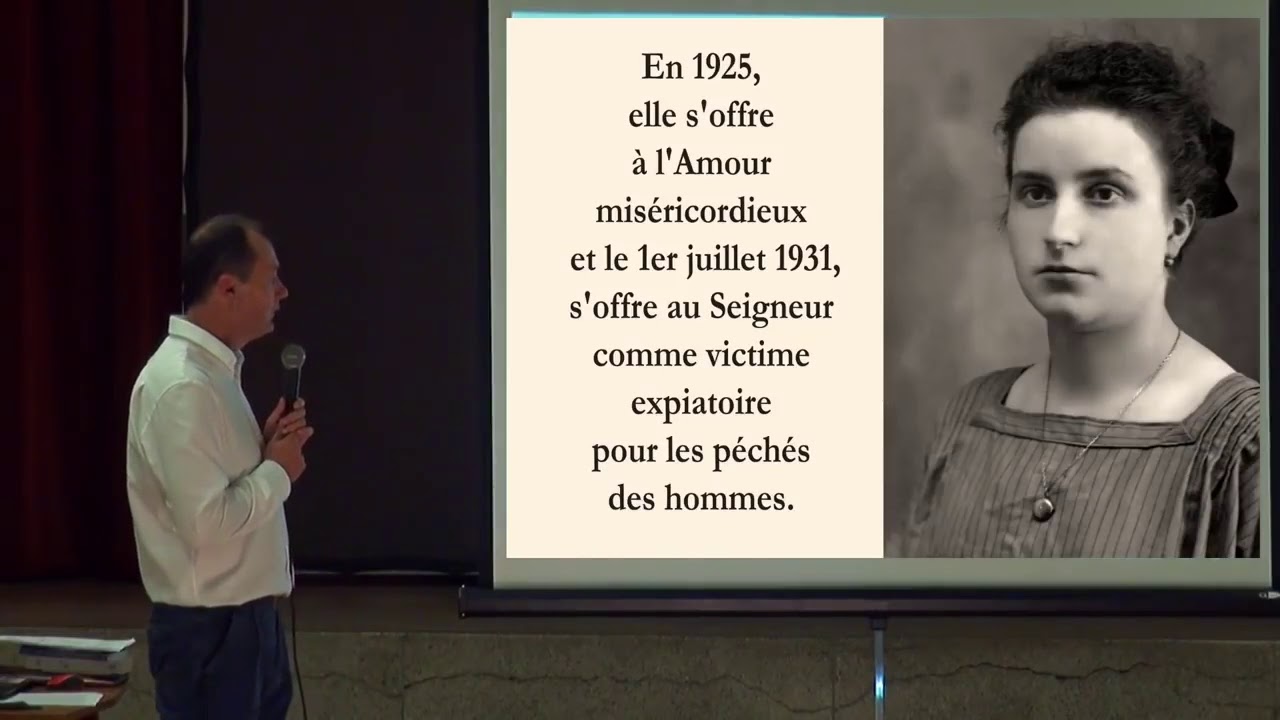 MARIA VALTORTA - Conférence de Bruno Perrinet à Montréal