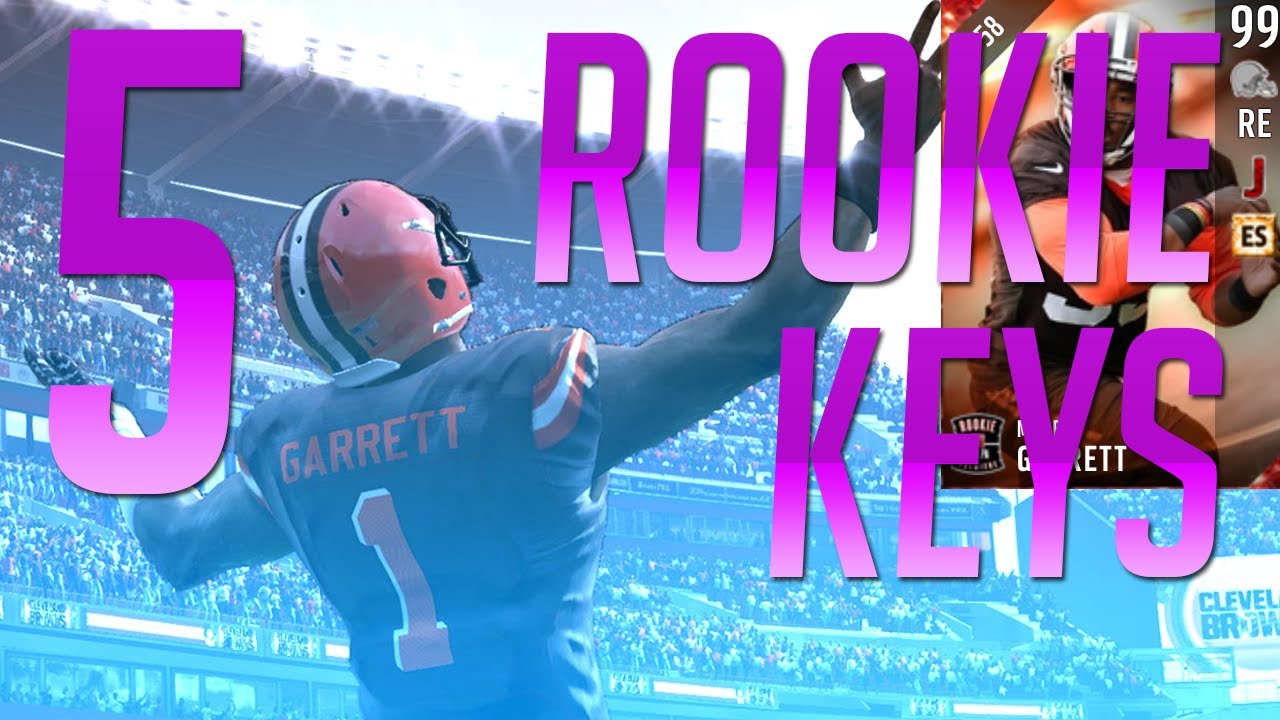 First Madden 18 MUT Players? New Rookie Premiere Review!