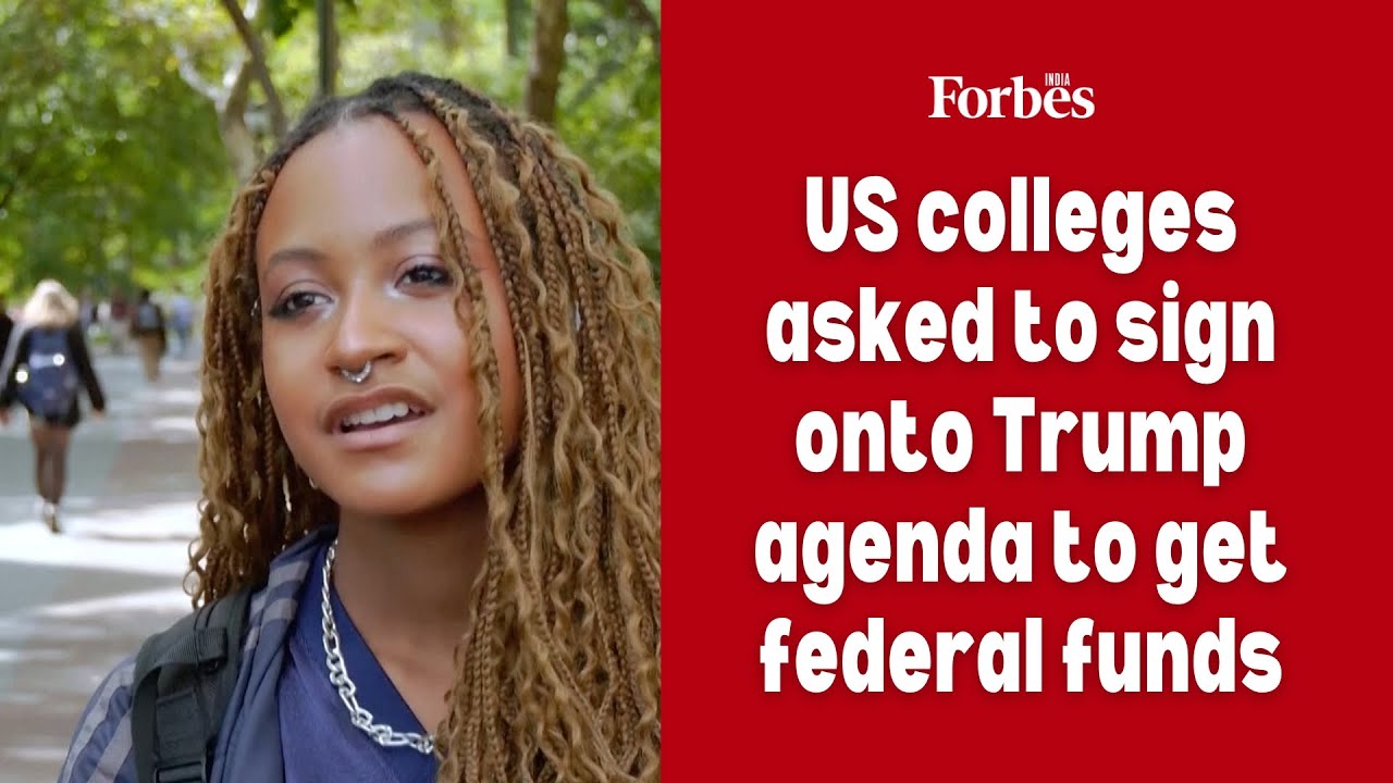 Trump asks US colleges to cap international students
