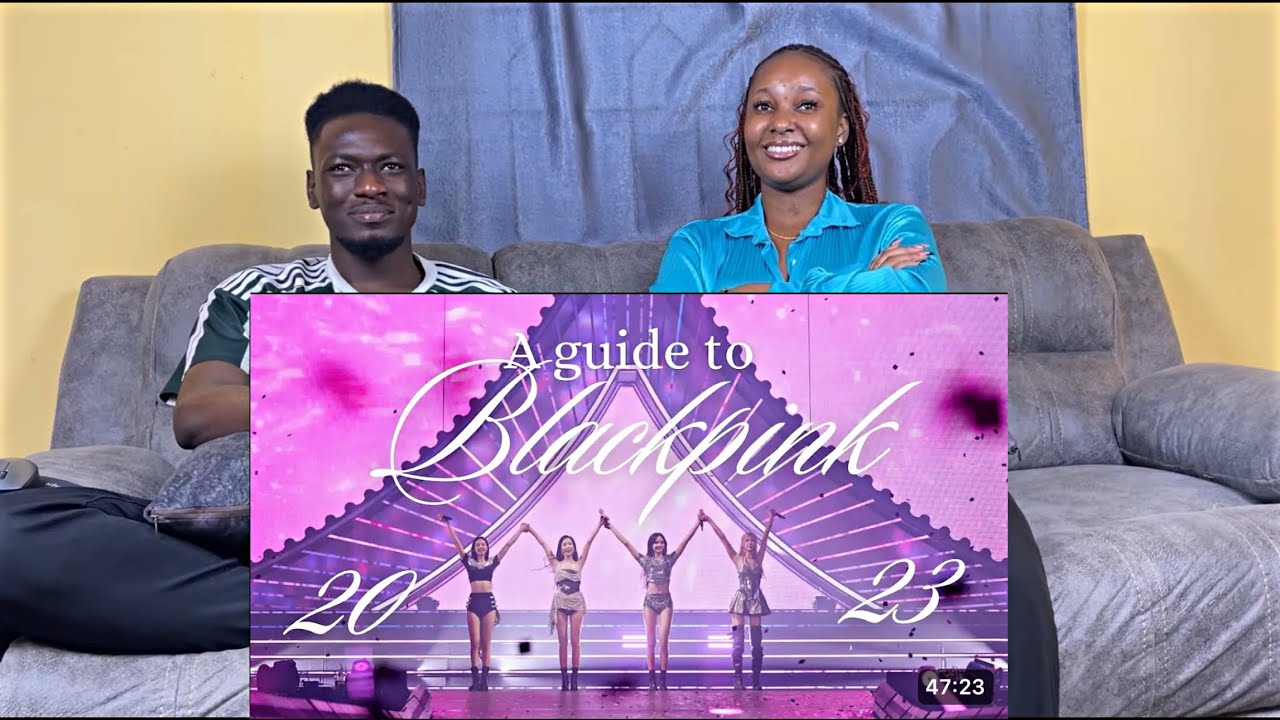 Foreigners first time reaction to A guide to BLACKPINK