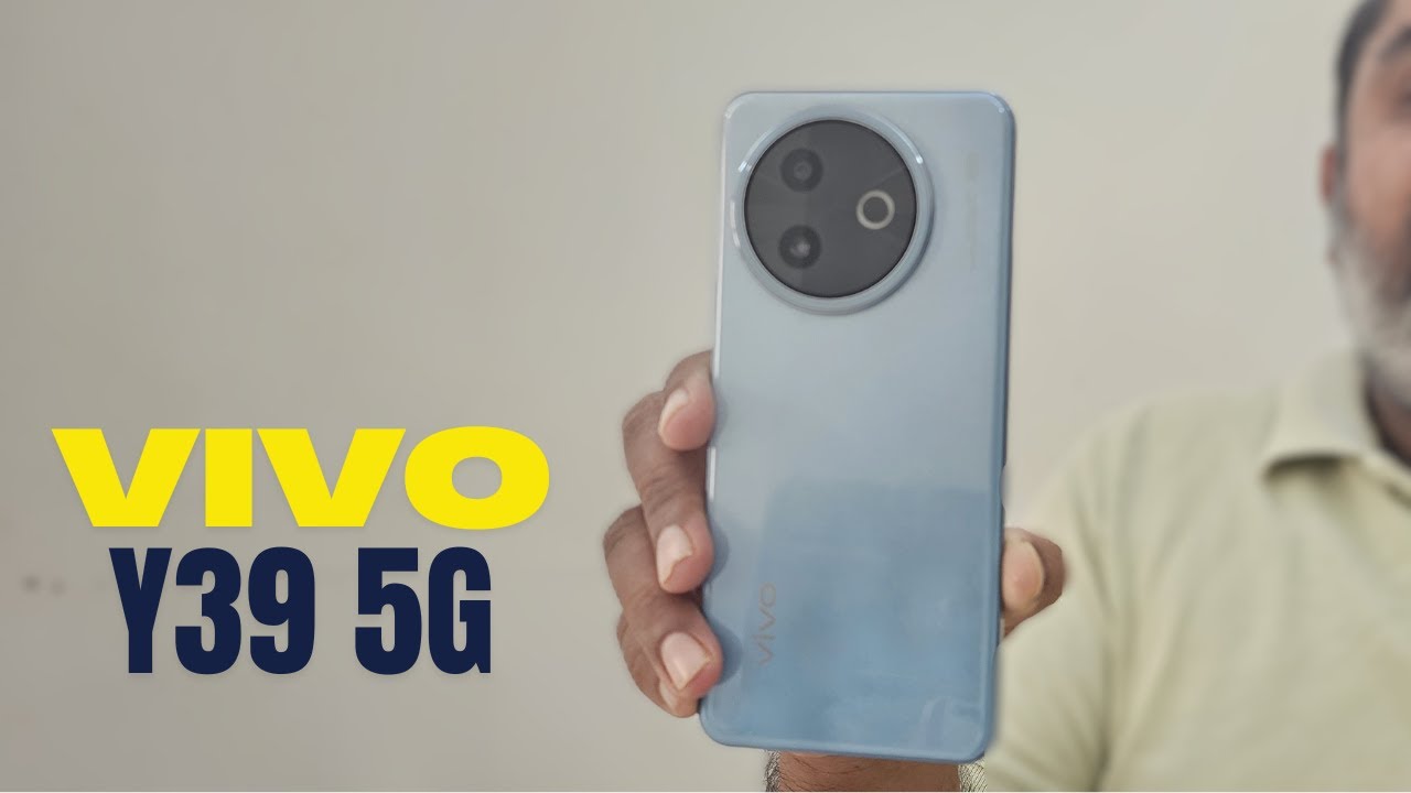 vivo Y39 5G Review: The Ultimate Mid-Range Smartphone at AED 799!