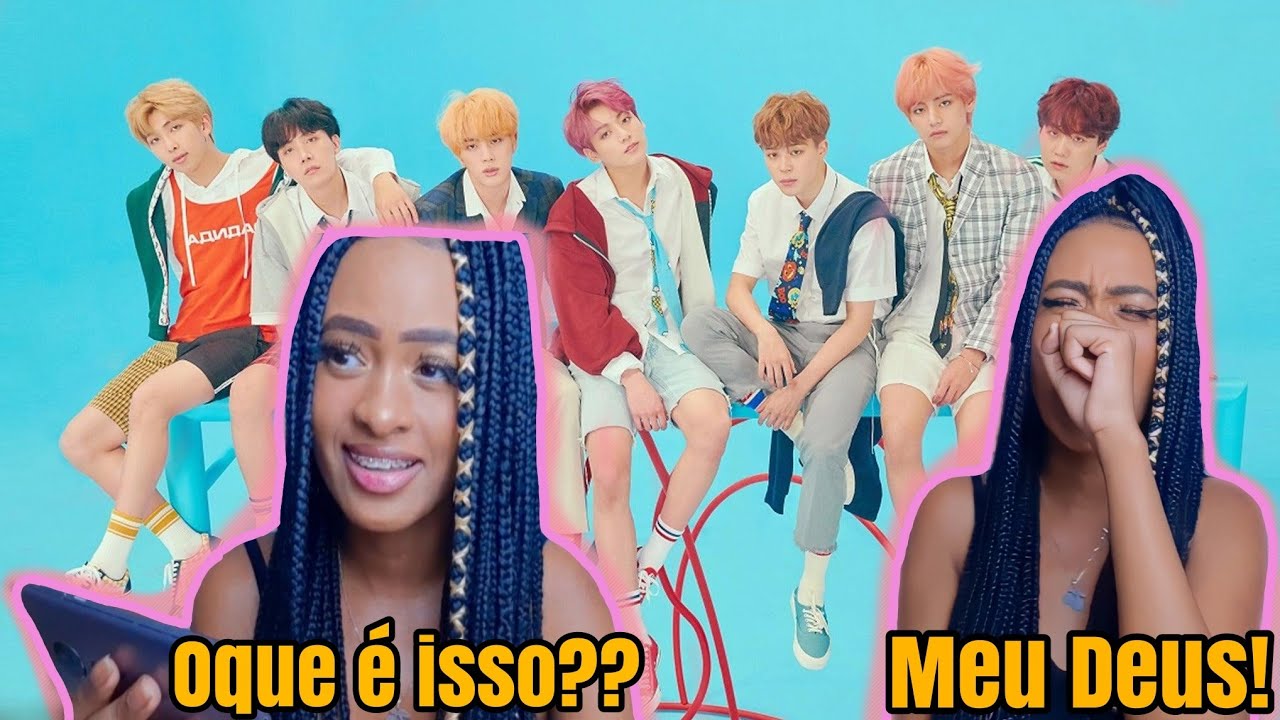 REAGINDO A MOMENTOS ENGRAÇADOS DO BTS *react*