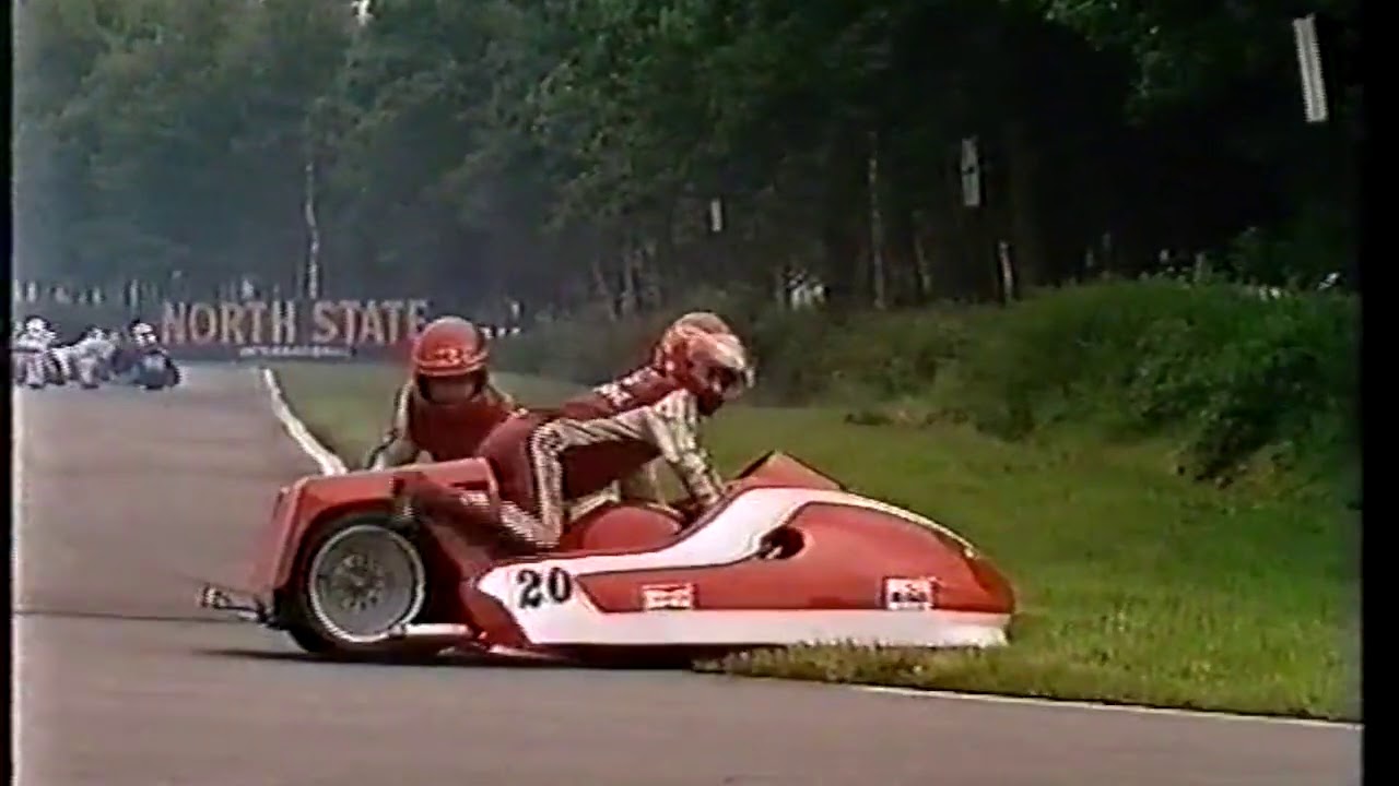FIM Sidecar World Championship Assen 1982