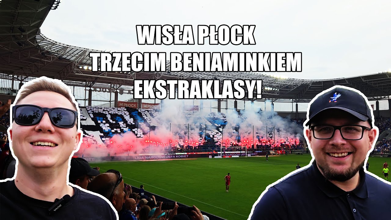 Wisła Płock wraca do Ekstraklasy! | Stadionersi