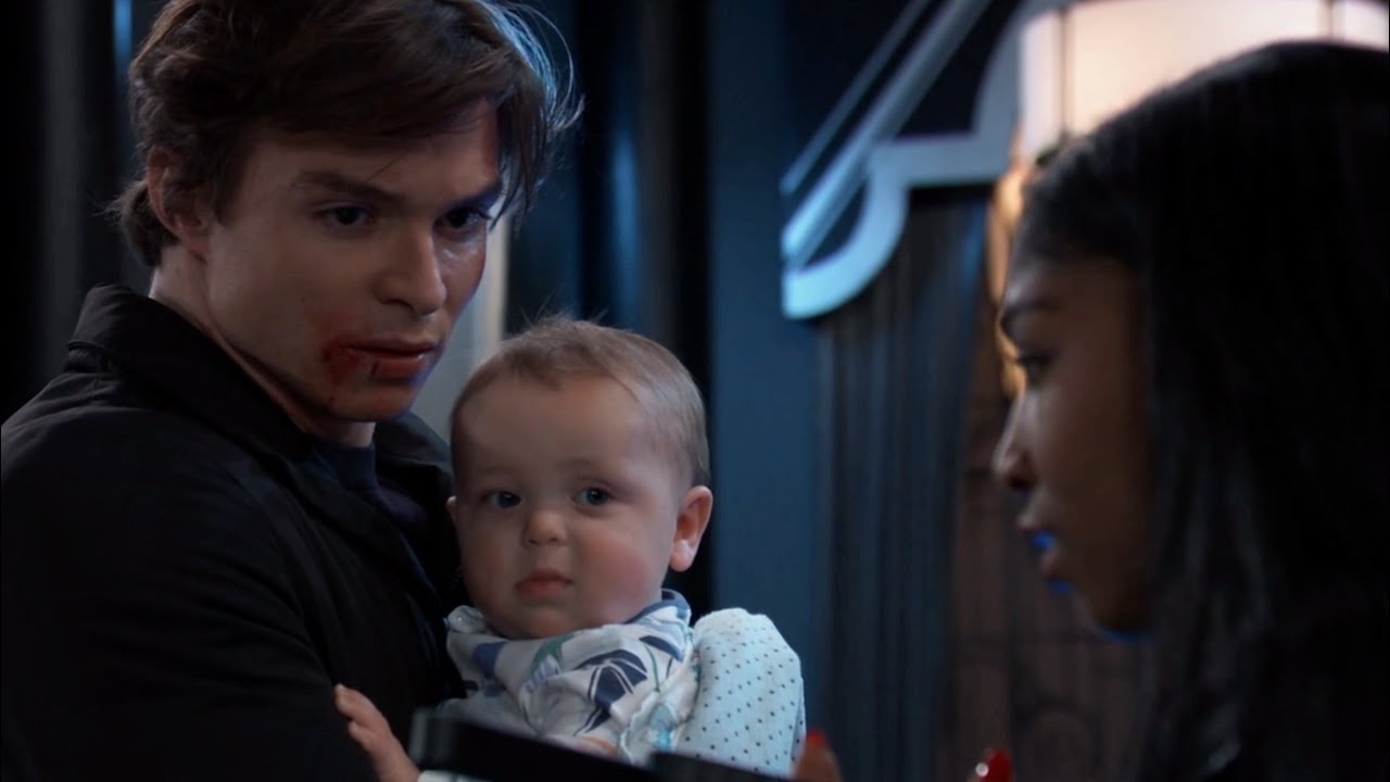 GH 5/4/2023 | Spencer and Trina are alarmed