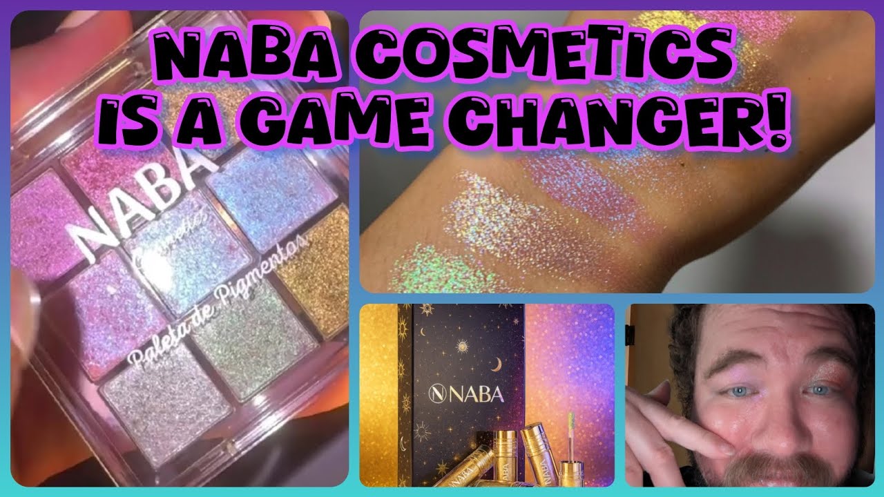 NABA COSMETICS- Absolute Game changer in the makeup department. Absolutely stunning!